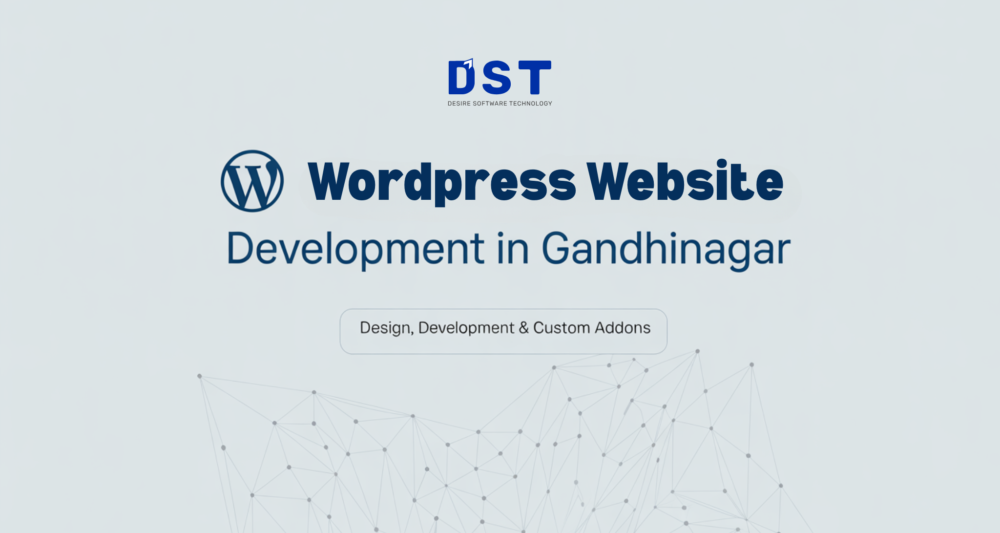 High-quality and mobile-friendly WordPress website designed by Desire Software Technology in Kudasan, Gandhinagar.
