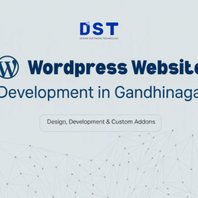  High-quality and mobile-friendly WordPress website designed by Desire Software Technology in Kudasan, Gandhinagar.